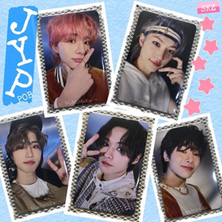 Stray Kids - ⭐️ 5-STAR  ⭐️- JYP - POB - การ์ด Photocard [ยังไม่แกะซีล - แกะบั้มเอง]