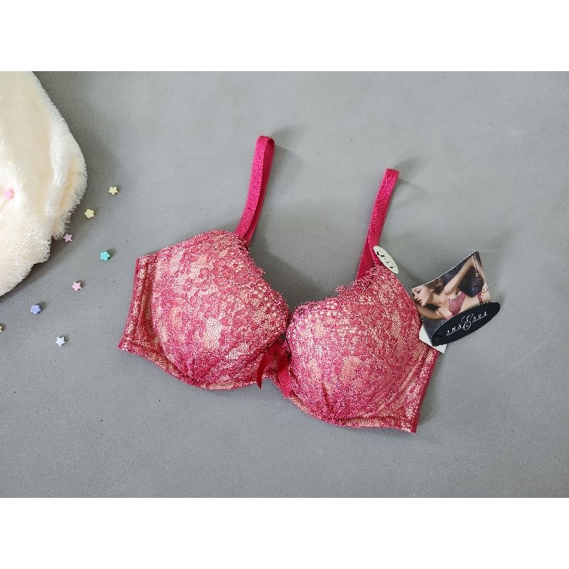 Annebra เสื้อชั้นในลูกไม้  มี 34B