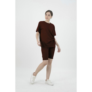 QueenCows ชุดเซ็ต Sander Cotton Set (Burgundy)