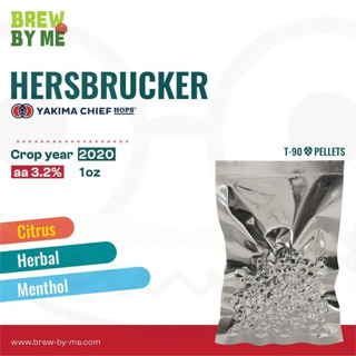 ฮอปส์ Hersbrucker (GR) PELLET HOPS (T90) โดย Yakima Chief Hops | ทำเบียร์ Homebrew