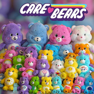 ส่งไวจากไทย Care Bear ลิขสิทธิ์จีนแท้100% 22CM-65CM ตุ๊กตา แคร์แบร์ ของขวัญปัจฉิม ของขวัญสาว พวงกุญแจแคร์แบร์