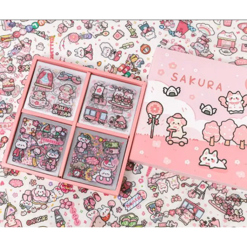 พร้อมส่ง【สติ๊กเกอร์แบตสำรอง】ถูกมาก! สติกเกอร์ PVC ลายการ์ตูนสุดน่ารัก 1 thumbnail 6