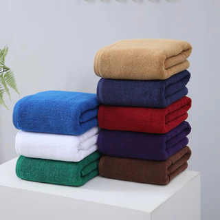 ผ้าเช็ดตัว เกรดโรงแรมสีใหม่ 27x54 นิ้ว (14ปอนด์) ราคาส่ง