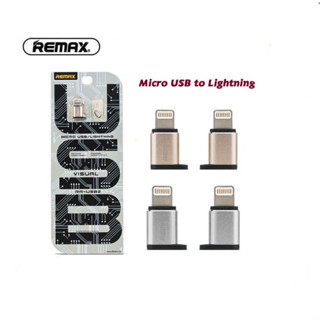 พร้อมส่ง OTG หัวแปลง Micro For IP คละสี รุ่น RA-USB2