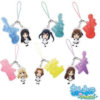 [มือ1/ไม่มีกล่อง] Ichiban Kuji Kyun-Chara World SP K-ON!