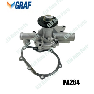 ปั๊มน้ำ (water pump) บีเอ็มดับเบิลยู BMW E30 316i 318i 320i 323i (M10) ปี 1982-1988