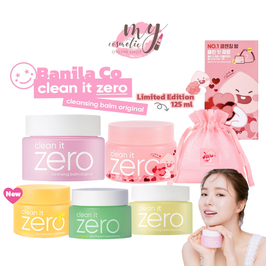 ซื้อ (🌼แท้ / พร้อมส่ง🌼) แพ็คเกจใหม่ล่าสุด Banila Co Clean It Zero Cleansing Balm อ่านรายละเอียดก่อนสั่ง