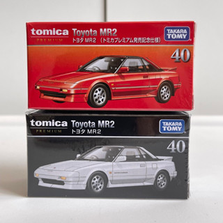 Tomica Premium Takara Tomy Toyota MR2 No.40 โทมิก้า โทมี่ รถเหล็ก รถของเล่น