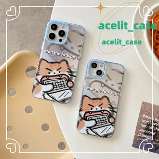 ❤️ส่งของขวัญ❤️ เคสไอโฟน 11 12 13 14 Pro Max ลูกสุนัข ความคิดสร้างสรรค์ การ์ตูน ความนิยม Case for iPhone สไตล์วรรณศิลป์