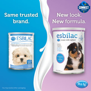 Esbilac powder for Puppy นมผงลูกสุนัข แอสบิแลคชนิดผง ขนาด340g (12oz.) {แพ็คเกจใหม่}