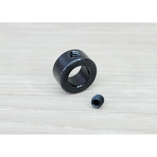 (5ชิ้น)Shaft Lock Collar 8 mm (Black Carbon Steel)