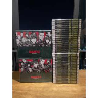 Gantz พิมพ์ใหม่ bigbook มือ1 ครบจบเเละboxset มาละค่าา(กันซึ)