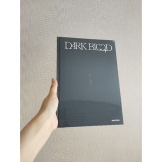 [พร้อมส่ง] อัลบั้ม Dark Blood Ver. Full