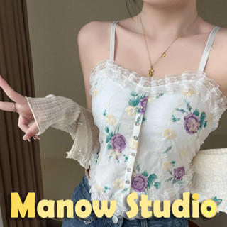 บราสายเดี่ยว เสื้อกล้าม สายเดี่ยว บราสายเดี่ยวแบบสวม 388# Manow.studio