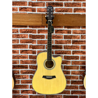 Dream กีตาร์โปร่ง 41" Acoustic Guitar 41" รุ่น 045C สี ไม้