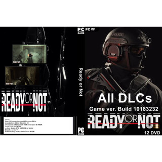 แผ่นเกมส์ PC Ready or Not (12DVD)