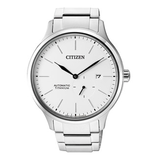 CITIZEN Mechanical Automatic Super Titanium - NJ0090-81A ไททาเนียม มีกล่อง และ ใบ