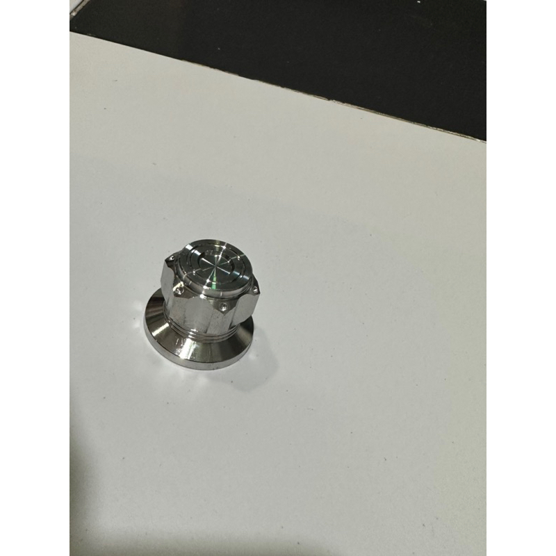 (จัดโปร)น็อตดุมล้อหลังเลส เฟือง Lead / Click / PCX / N-max / AEROX / X-MAX  สแตนเลส หัวเฟือง CNC-5G - รูปที่ 2