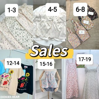 sale ลดล้างสต๊อกเสื้อผ้า มือ 1