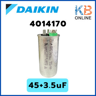 DAIKIN 4014170 COMP. CAPACITOR 45+3.5uF 440 VAC คาปาซิเตอร์ (แค็ปรัน)