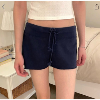 พรีออเดอร์ PREORDER Brandy Melville ของแท้ 100% Rosa Sweatshorts (dark blue)