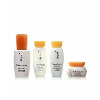 (ของแท้100%) Sulwhasoo Essential Daily Routine Kit [4 Items]