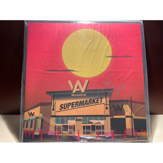 [ร้านค้าจัดส่งไว] แผ่นเสียง Wan Tranakrit - Supermaket 1LP Vinyl 12"