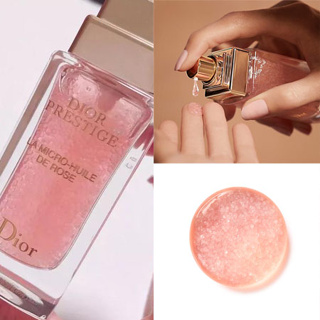 ของแท้100% Dior Prestige La Micro-Huile de Rose Advanced Serum Anti-Aging Face Serum 30ml