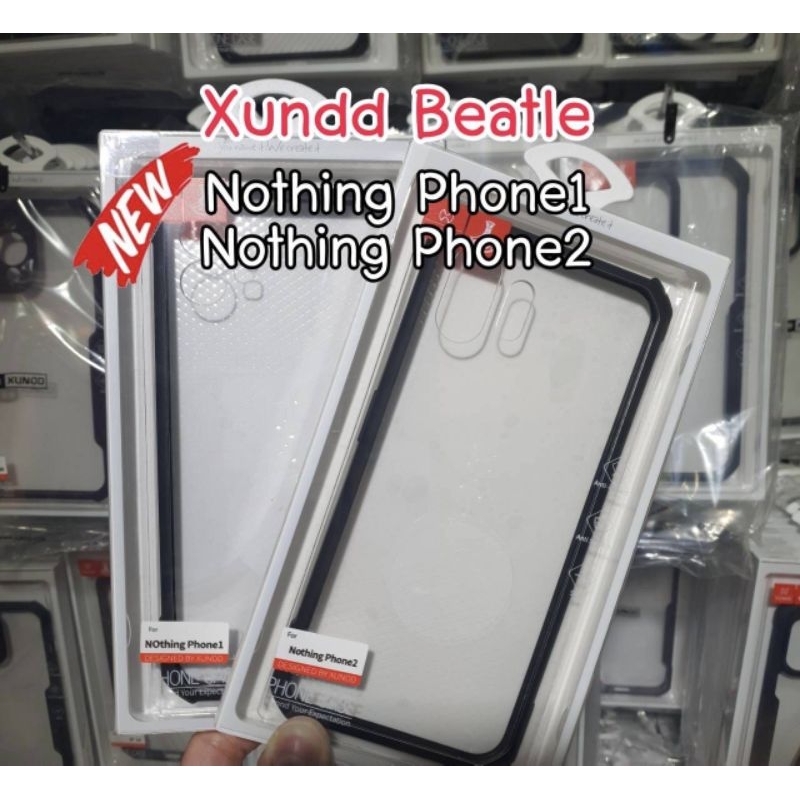 💥🇹🇭💥เคสกันกระแทก XUNDD For Nothing Phone 1 Phone 2 Phone 2A Plus Phone 3A Pro CMF Phone 1 Phone 2 Pr