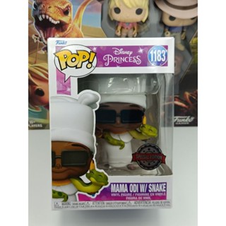 Funko Pop! : The Princess and the Frog - Mama Odie with Snake