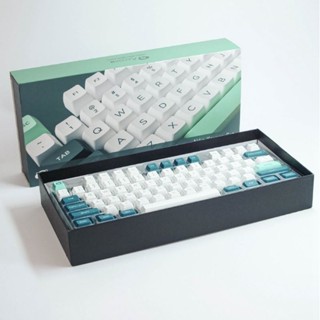 ชุดคีย์แคป Akko OSA profile keycaps pbt double-shot, keycaps set for keyboard