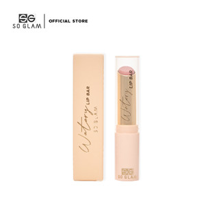 SO GLAM WATERY LIP BAR 01 LOVE, ROSIE โซ แกลม วอเทอรี่ ลิป บาร์ 01 ไฮยาลิปบาร์soglam