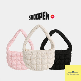 [พร้อมส่ง] แท้ Shoopen Soft Quilting Bag Mini HPABGDA02M ชูว์เพน กระเป๋านวมนุ่มนิ่ม