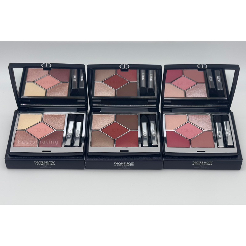 Dior Diorshow Eyeshadow Palette สินค้าฉลากไทย พร้อมส่ง