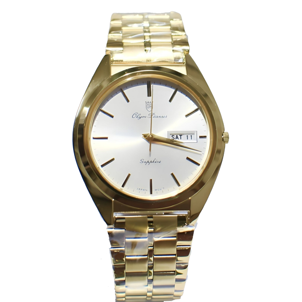 Olym Pianus [OP] นาฬิกาผู้ชาย รุ่น 8971M ของแท้( รับประกัน 1 ปีเต็ม )