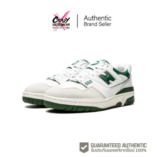 New Balance 550 "White Green" (BB550WT1) สินค้าลิขสิทธิ์แท้