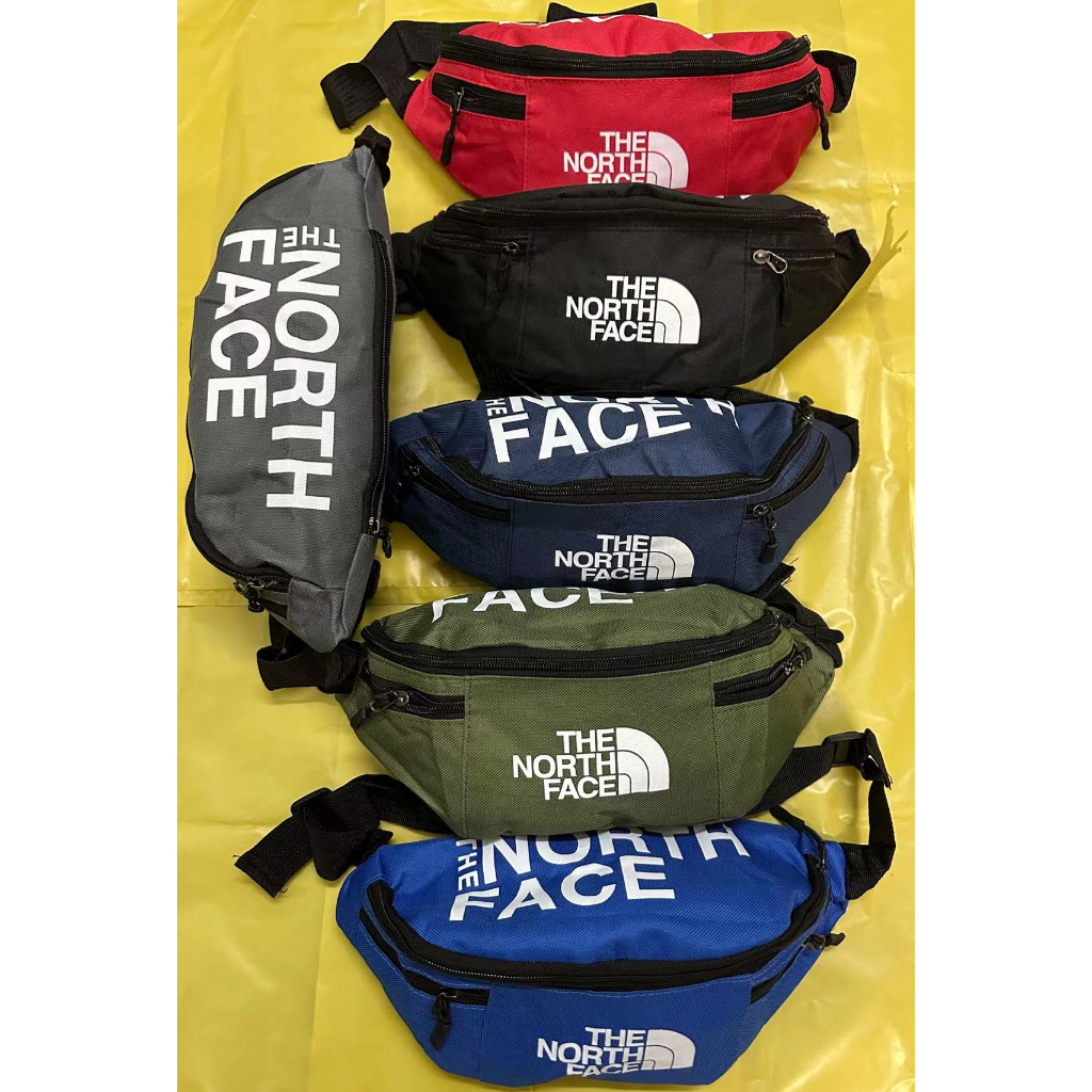 THE NORTH FACE  กระเป๋าคาดเอว คาดอก สะพายหลัง สะพายข้าง สุดเท่ห์(สินค้าพร้อมส่ง)