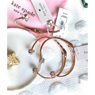 💚แท้💯 พร้อมส่ง💚กำไล KATE SPADE Lady Marmalade Open Cuff