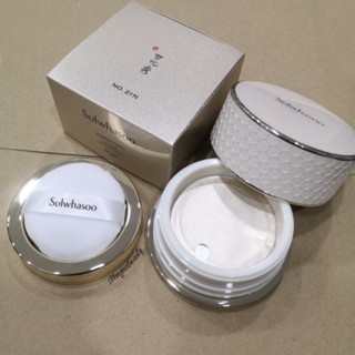 SULWHASOO​ PERFECTING POWDER POUDRE LIBRE 20gแป้งฝุ่นเนื้อนุ่มเนียนละเอียด