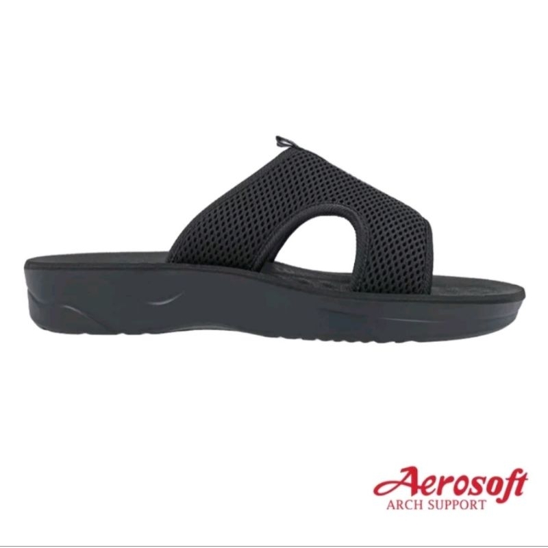 🔥Hot item🔥ส่งไว !!! ราคาทุกที่สุด!!! Aerosoft (แอโร่ซอฟ) รุ่น 5103 รองเท้าแตะเพื่อสุขภาพแบบสวม  ไซส์  : 38-46