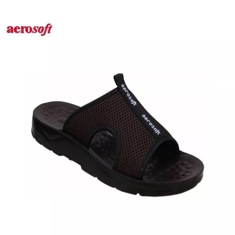 🔥Hot item🔥ส่งไว !!! ราคาทุกที่สุด!!! Aerosoft (แอโร่ซอฟ) รุ่น 5103 รองเท้าแตะเพื่อสุขภาพแบบสวม  ไซส์  : 38-46