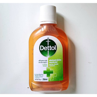 Dettol เดทตอล ผลิตภัณฑ์ฆ่าเชื้อโรค อเนกประสงค์ 250 มล.