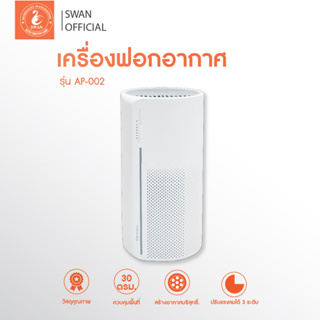 OXYGEN AP-002 Aเครื่องฟอกอากาศขนาด 30 ตรม. Air Purifier เครื่องกรองอากาศ เครื่องกรองฝุ่น PM 2.5