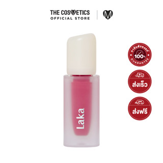 Laka Flower Capture Tint - 202 Crush    ลิปทินท์ครีมมี่แมทท์ โทนแดงกุหลาบ