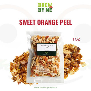 เปลือกส้มหวาน | Sweet Orange Peel (1 oz)