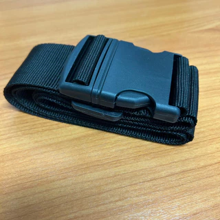 สายรัดกระเป๋าเดินทาง แบบล็อคและใส่รหัสได้ Luggage Belt สายรัดของ แบบหัวล็อค สายรัด 5cm ยาว 1.8M