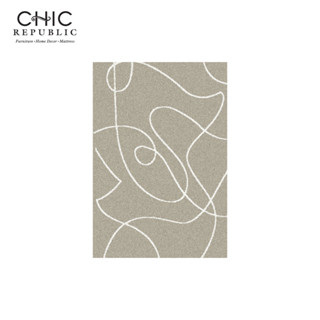 Chic Republic พรม,Carpet  รุ่น BLIZZ-A/80x150