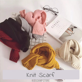 KNIT SCARF ผ้าพันคอสำหรับเด็กเล็ก อุ่นมากจ้าา