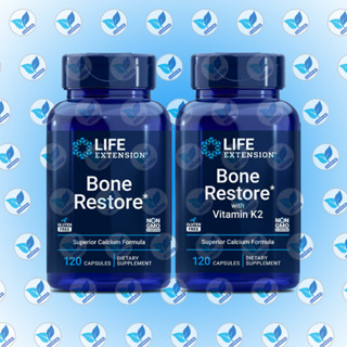 Life Extension Bone Restore / 120 Capsules