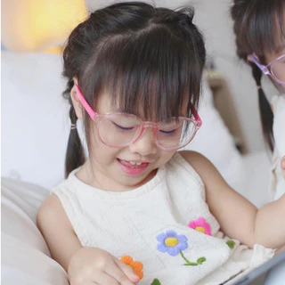 ALP แว่นกรองแสงสีฟ้าจากคอมพิวเตอร์ แว่นเด็ก อายุ 3-10 ปีกรอบ TR90 น้ำหนักเบา รุ่น ALP-BB0052